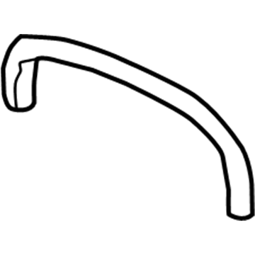 Chevy 15546463 Wheel Opening Molding
