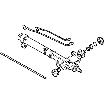 Pontiac 19330424 Steering Gear
