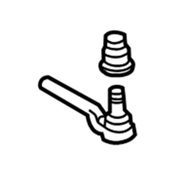 Chevy 26062163 Outer Tie Rod