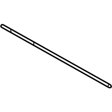 Oldsmobile 12548430 Vent Tube