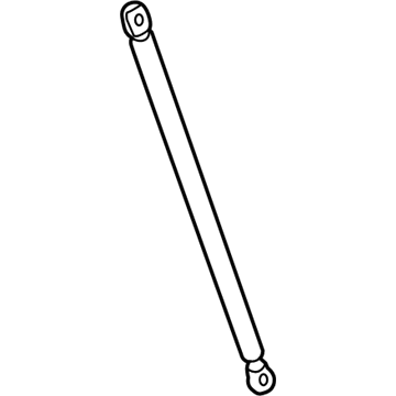 Chevy Impala Liftgate Lift Support - 20998171