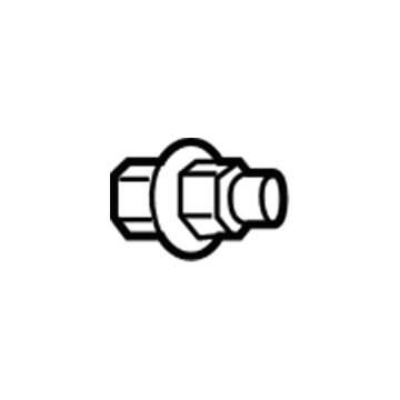 Chevy Wheel Stud - 9596863