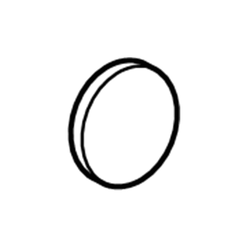 GM 9596261 Center Cap 9596261 GM Center Cap Illustration 1 of 1