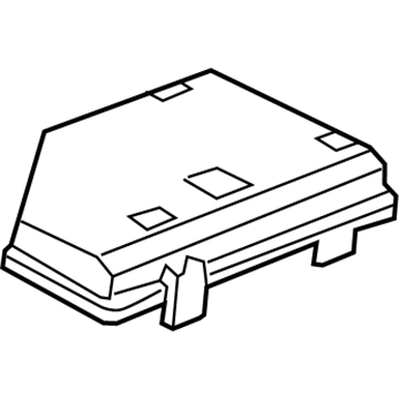 GM 20913735 Fuse Box Cover 20913735 GM Fuse Box Cover Illustration 1 of 1