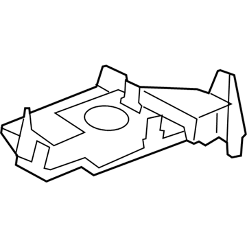 25949190 GM Mount Bracket Illustration 1 of 1