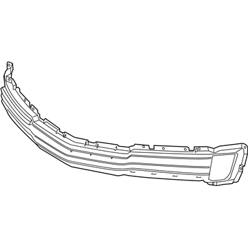 22887926 GM Lower Grille Illustration 1 of 1