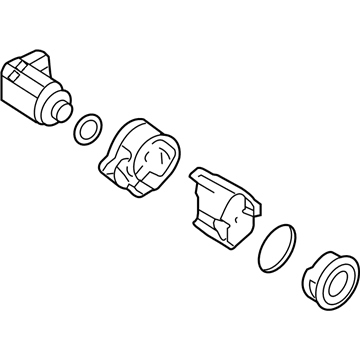 Chevy Parking Assist Sensor - 88891836