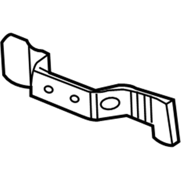 15853158 GM Rear Bracket Illustration 1 of 1