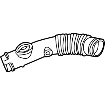 Chevy 15200796 Outlet Duct