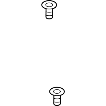 Chevy 11601915 Impact Bar Bolt