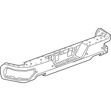 Chevy 84564755 Rear Bumper