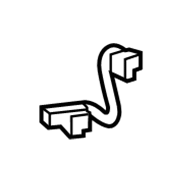 GM 22986395 Lamp, Front 22986395 GM Lamp, Front Illustration 1 of 1