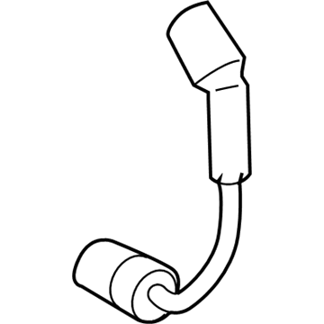 Chevy Corvette Spark Plug Wire - 12716289