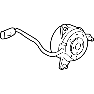 89019135 GM Fan Motor Illustration 1 of 1
