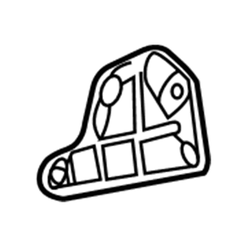 Saturn 24450984 Transmission Support