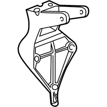 Saturn 9127182 Rear Bracket