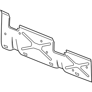 Chevy 25847155 Heat Shield