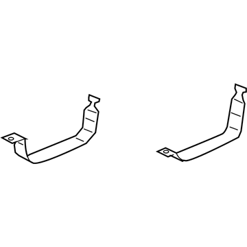 Chevy 23126453 Tank Strap