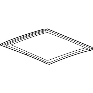 Buick 39129300 Fixed Glass