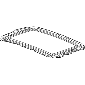 Buick Regal TourX Sunroof - 39129297