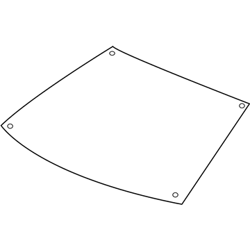 Cadillac CTS Windshield - 19121148