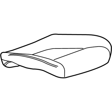 GM 42396299 Cushion Cover 42396299 GM Cushion Cover Illustration 1 of 1
