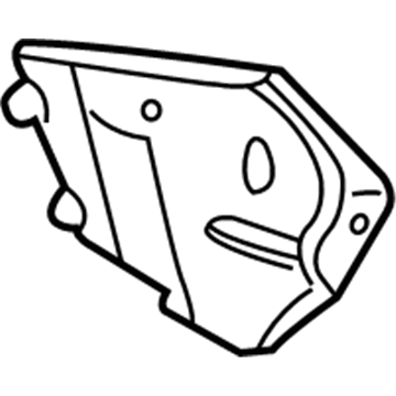 Chevy 15053881 Mount Bracket