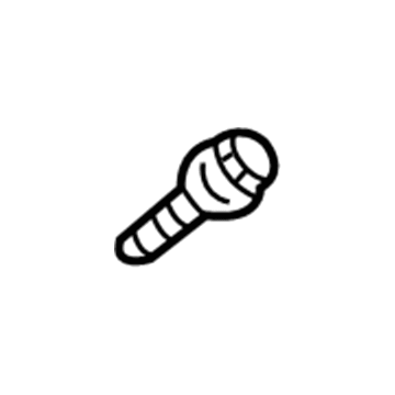 Chevy 11509645 Instrument Panel Screw