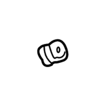 Chevy 1638575 Instrument Panel Nut