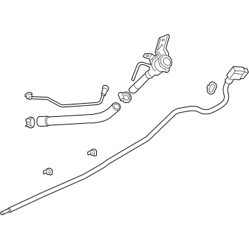 Chevy Fuel Filler Neck - 85607500