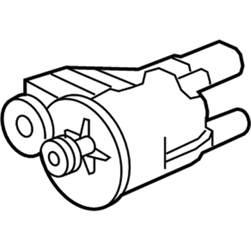 Chevy Canister Purge Valve - 12630282