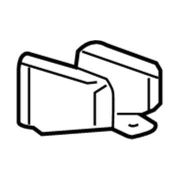 GM 22960421 Side Extension, Passenger Side 22960421 GM Side Extension, Passenger Side Illustration 1 of 1