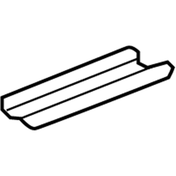 25924760 GM Rear Crossmember Lower Reinforcement Illustration 1 of 1