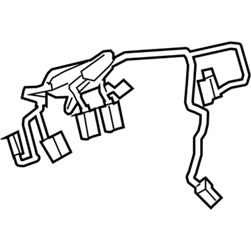 GM 84642376 Harness 84642376 GM Harness Illustration 1 of 1