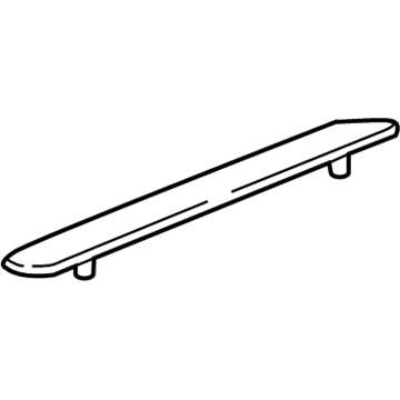 Chevy 23305540 Inner Center Pillar Baffle
