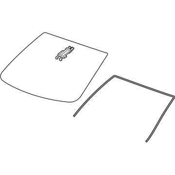Chevy Equinox Windshield - 84491939