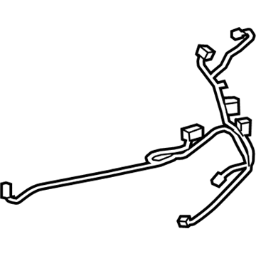 GM 84674769 Harness, Driver Side 84674769 GM Harness, Driver Side Illustration 1 of 1