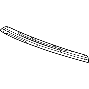26356094 GM Grille, Radiator Grille Illustration 1 of 1