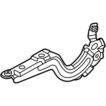 GM 26343062 Hinge, Hood Panel 26343062 GM Hinge, Hood Panel Illustration 1 of 1
