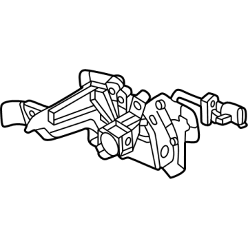 GM 26422675 Latch Assembly-Hood Primary & Secondary 26422675 GM Latch Assembly-Hood Primary & Secondary Illustration 1 of 1