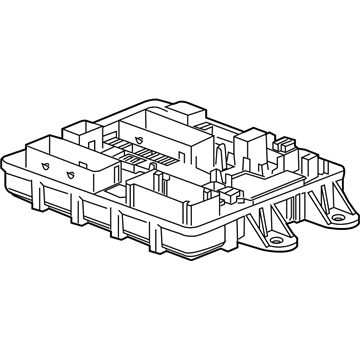 GM 23301924 Fuse & Relay Box 23301924 GM Fuse & Relay Box Illustration 1 of 1