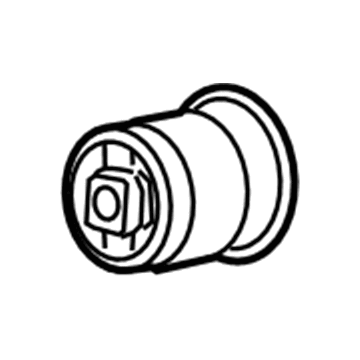 GM 15119449 Suspension Crossmember Bushing, Rear 15119449 GM Suspension Crossmember Bushing, Rear Illustration 1 of 1