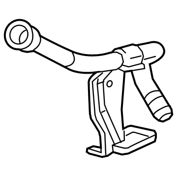 12577224 GM Filler Pipe Illustration 1 of 1