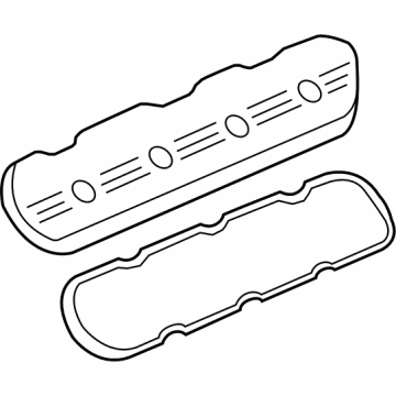Chevy 12637684 Valve Cover