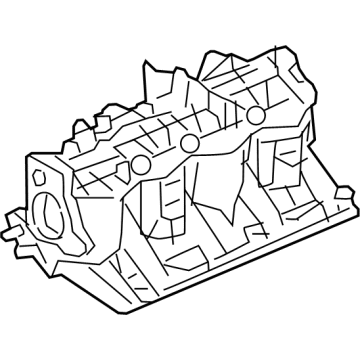 Chevy 12597600 Manifold