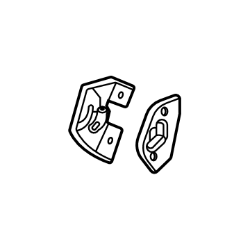 Cadillac 13545702 Mount Bracket