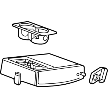 Cadillac 85030218 Armrest Assembly