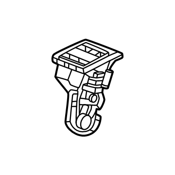 Cadillac OPTIQ Center Console Latch - 85040017