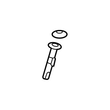 Cadillac 85030183 Headrest Guide