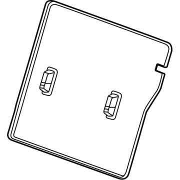 Cadillac 85751243 Seat Back Panel